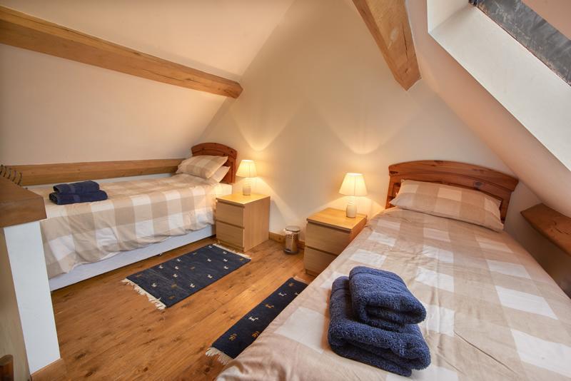 Barn Cottages At レイコック エクステリア 写真